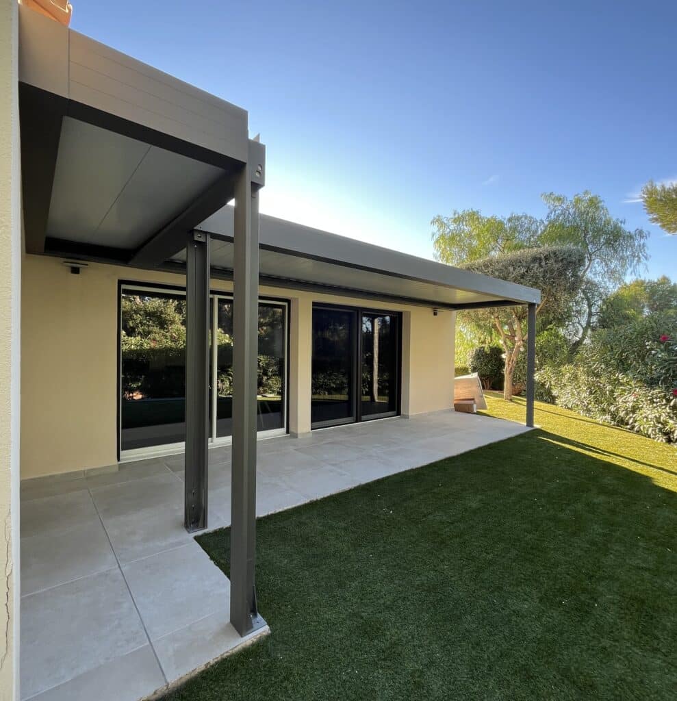 Pergola aluminium