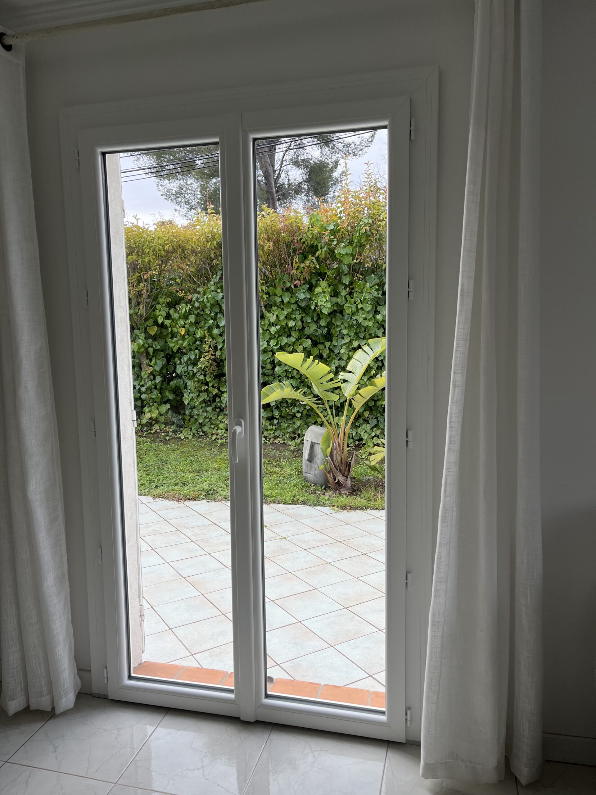 porte fenêtre PVC